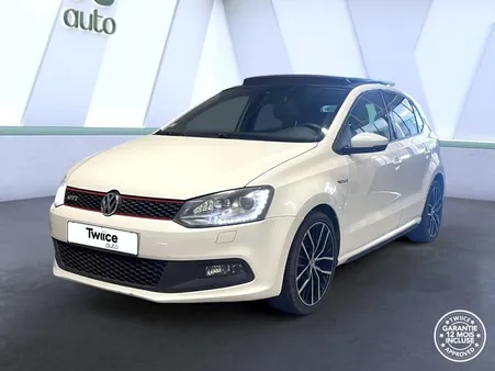 Volkswagen polo 1.4 tsi 180 gti dsg bva (garantie 12 mois)