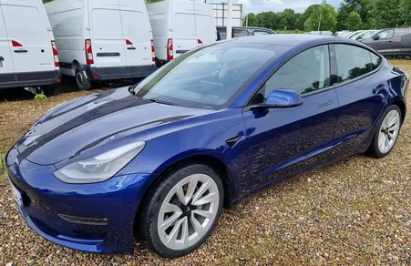 Tesla MODEL 3 GRANDE AUTONOMIE LONG-RANGE DUAL MOTOR AWD MY21