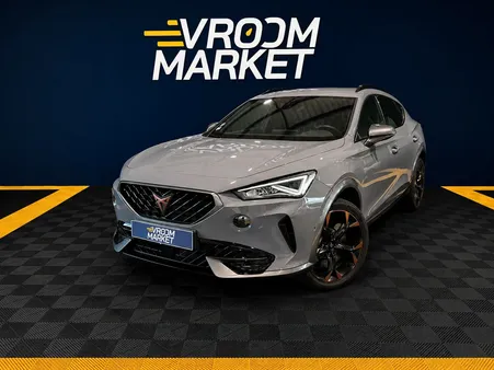 CUPRA FORMENTOR 2.0 TSI 310 VZ DSG7 4DRIVE – BVA – 2020 – 53 000 km – SIEGES CHAUFFANTS – CAMERA – LEDS AMBIANCES – SUIVI CUPRA