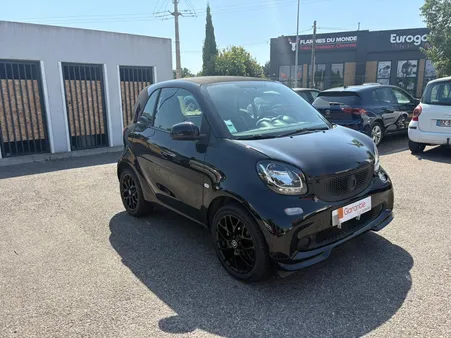 Smart FORTWO COUPE Base 52kW (453.342) BRABUS