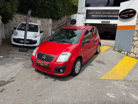 Citroën C2 1.4 i 75 CV / Ecran Navigation / CLIM /