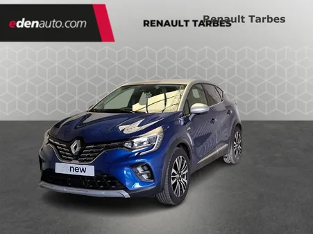 Renault Captur mild hybrid 160 EDC Iconic