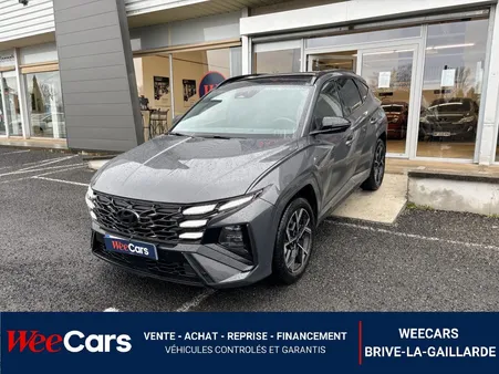 Hyundai tucson hybride n-line executive garantie 5 ans constructeur
