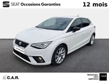 Seat Ibiza 1.0 EcoTSI 110 ch S/S BVM6 FR