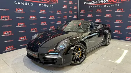 PORSCHE 911 TYPE (991) CARRERA 4S CABRIOLET X51 3.8i 430CH - BV PDK 7 - 60000 EURO D OPTIONS