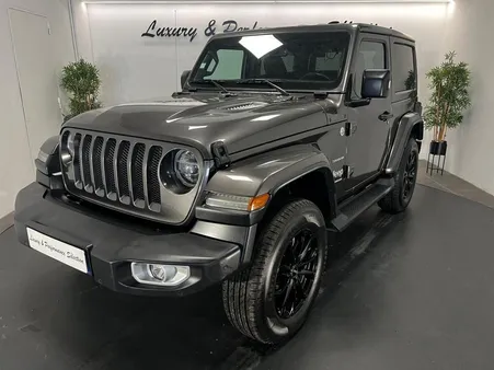 JEEP WRANGLER JL 3 PORTES 2.2 200ch SAHARA 4X4 BVA - 4 PLACES PAS DE MALUS - Suivi complet
