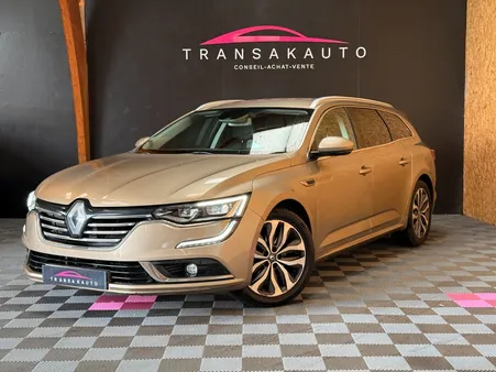 RENAULT TALISMAN ESTATE dCi 130ch Energy Intens / Affichage tête haute / Keyless / Régulateur adaptatif..