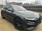 AUDI Q8 3.0 3l tdi 286cv 4X4 SLINE + INTERIEUR & EXTÉRIEUR ETAT COMME NEUF FULL SERVICE PREMIERE MAIN Garantie 12 mois Toit Panoramique
