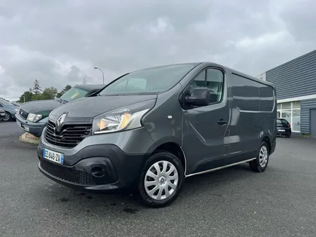Trafic dci 2018 garantie jusqu’à 60 mois 138 000 kms