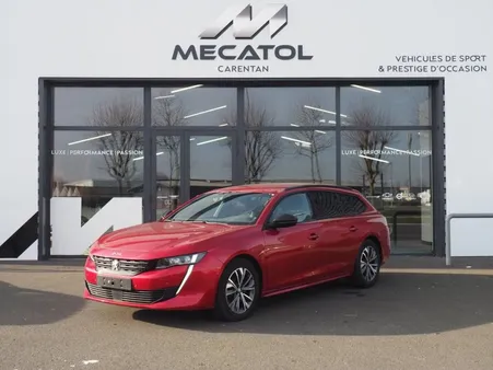 Peugeot 508 II BlueHDi 130 S&S EAT8 Allure Pack