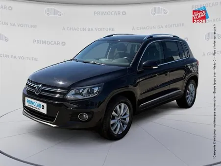 Volkswagen Tiguan 2.0 TDI 140ch BlueMotion Technology FAP Sportline