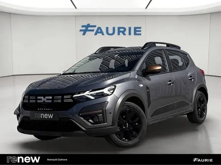 DACIA Sandero ECO-G 100 GSR2 Stepway Extreme +
