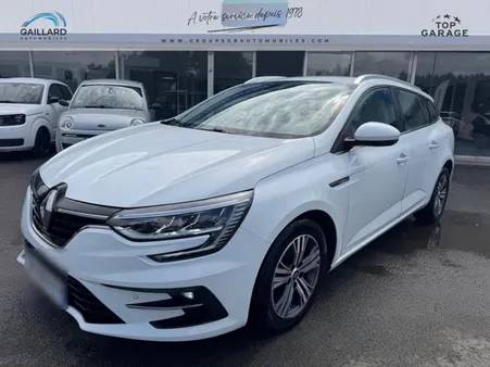 Renault Mégane Estate IV evolution Blue dCi 115 EDC 5 portes (nov. 2022) (co2 122)