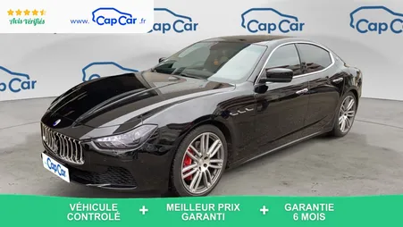 Maserati Ghibli 3.0 V6 410 BVA8 SQ4