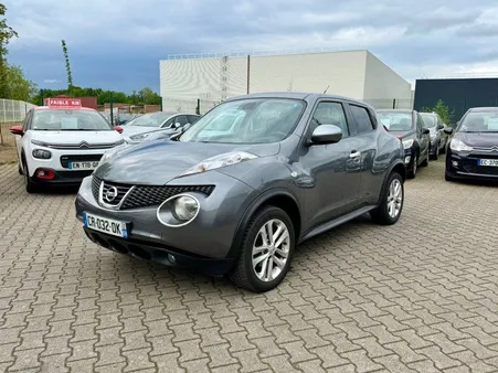NISSAN JUKE 1.5 DCI 110 CV Tekna toute option