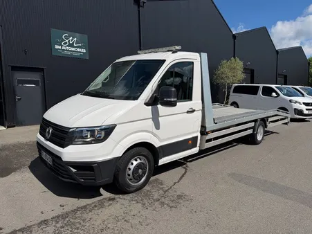 Volkswagen Crafter 2l bi tdi 177cv plateau long