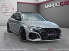 AUDI RS3 III 8Y SPORTBACK 2.5 TFSI 400Ch QUATTRO S-TRONIC MALUS PAYER Garantie 12 mois