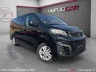 PEUGEOT EXPERT FOURGON LONG XL BLUEHDI 180 SS EAT6 - 9 places - Carplay - Caméra de recul - Suivi à jour - Distrib ok