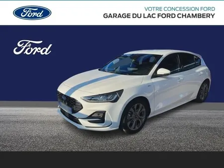 Ford Focus 1.0 EcoBoost mHEV 125ch ST-Line X