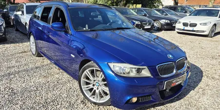 TRES BELLE BMW 318D SERIE 3 E91 LCI BREAK TOURING PACK M SPORT EDITION, 2013 xénon cuir GPS 1ER PROPRIETAIRE CARNET COMPLET BMW 10 990