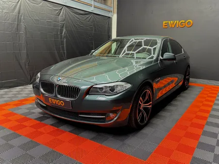 Bmw serie 5 3.0 525 d 205 luxe - bva - jantes/volant m sport