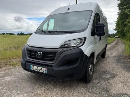 FIAT DUCATO 140 CV MULTIJET L2H2 43 000 km 17900 TTC