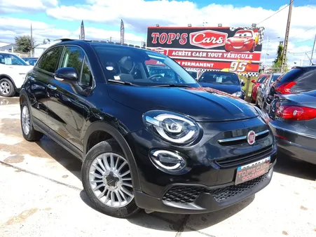 FIAT 500X PHASE 2 1.0 GSE 120CH URBAN BVM6 * TOIT OUVRANT PANO CAR PLAY CAMÉRA BLUETOOTH GPS RÉGULATEUR JANTES ALU * MOTEUR À CHAINE * CRIT'AiR 1 * FACTURES D'ENTRETIEN À JOUR * 2ÈME MAIN * 2019