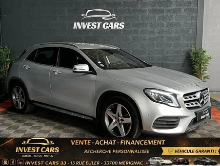 MERCEDES GLA 200 - 1.6i 156CH FASCINATION 7G-DCT - PHASE 2 - GARANTIE 6 MOIS MINIMUM