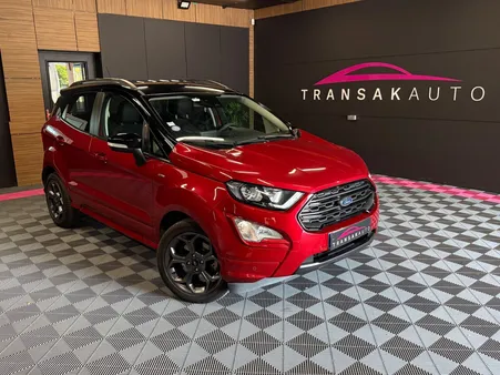 FORD ECOSPORT 1.0 EcoBoost 125ch SS BVM6 ST-Line
