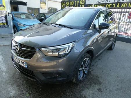 Opel crossland x 1,2 turbo 130 cv opel 2020 46000 kms toit panoramique cuir gps