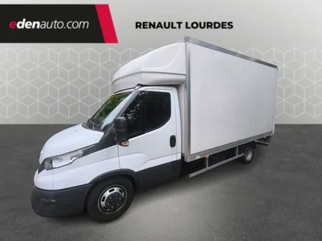 Iveco Daily CHASSIS CAB 35 C 21 EMP 3000 QUAD-TOR HI MATIC