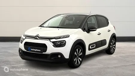 Citroen C3 1.2 PureTech 110ch S&S Shine EAT6