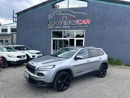 Jeep CHEROKEE 2.2 MULTIJET 200CH OVERLAND ACTIVE DRIVE I BVA S/S
