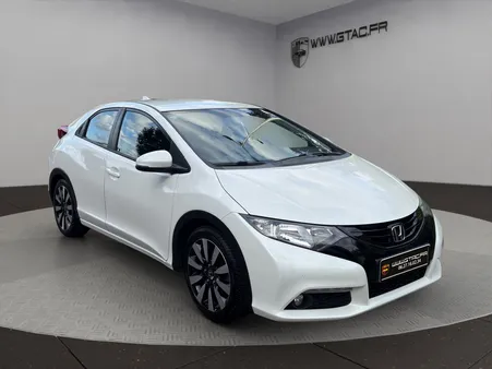 HONDA CIVIC 1.6 i-DTEC SPORT – 1ère MAIN – 45 000 KM