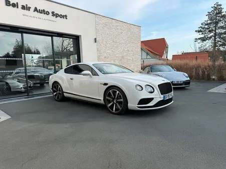 Bentley Continental GT 4.0 V8 S 528 CH / CARNET / 48103 KMS