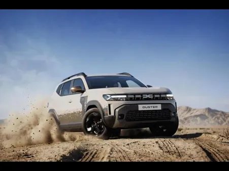 Dacia Duster 1.2 hybrid-G 150ch Extreme 4x4 SL SPIRIT OF SAND