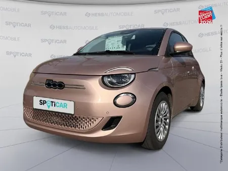 Fiat 500 e 118ch MY23