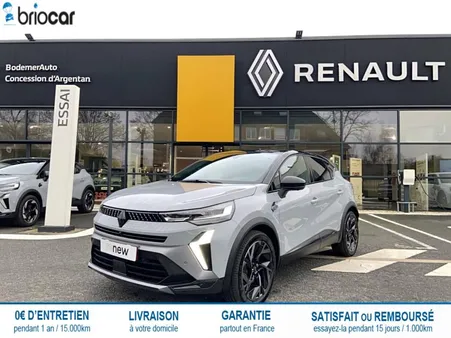 Renault Captur E-Tech full hybrid 160 ch esprit Alpine 5p