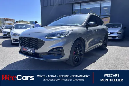Ford kuga 2.5 duratec 225h 150 hybrid phev 14.4kwh st-line x 4x4 powershift bva