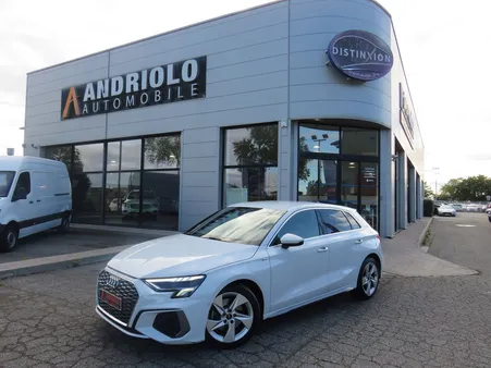 Audi A3 SPORTBACK 35 TDI 150CH S LINE S TRONIC 7
