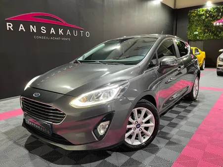 FORD FIESTA 1.5 TDCi 85 ch SS BVM6 Titanium/CARPLAY/ ENTRETIEN A JOUR