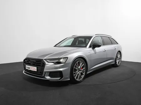 Audi A6 AVANT 50 TFSIe 299 QUATTRO TYPE S-LINE KEYLESS CUIR ELEC MATRIX LED CAMERA 360 VIRTUAL JANTES 20 CARPLAY