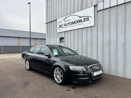 Audi S6 Avant 5.2L FSI V10 435ch Quattro Tiptronic Pack Carbone - Sono Bose / Toit ouvrant / Jantes 19