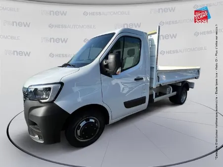 Renault Master Benne RJ3500 L2 Porte à faux court 2.3 Blue dCi 130ch EuroVI