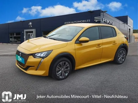 Peugeot 208 BUSINESS ELECTRIQUE 50 kWh 136ch Active