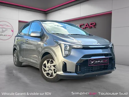 KIA PICANTO 1.2 DPI ACTIVE 79Ch Carplay Caméra de recul Garantie constructeur 2031