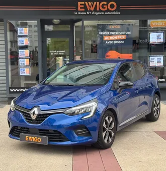 Renault clio 1.0 tce 90ch evolution - 1er main - entretien renault - camera - carplay - regulateur/limiteur