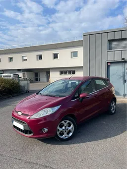 Ford fiesta 1.6 tdci