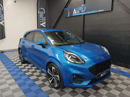 FORD PUMA 1.0 EcoBoost 155ch Hybrid ST LINE X - SIEGES CHAUFFANTS - CAMERA DE RECUL - ANDROID AUTO