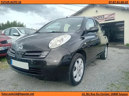 Nissan Micra K12 1.2i 16v 80cv Acenta Clim 194 000 Kms 2ème Main